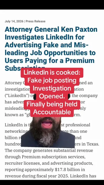 Like this if you hate fake jobs #linkedin #fakejobs #jobsearch