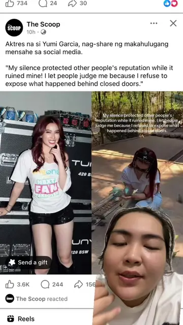 Aktres na si Yumi Garcia, nagbahagi ng makahulugang mensahe sa social media. Ayo