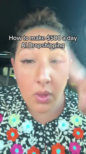 How to make $500 or more a day doing AI Dropshipping #aidropshipping #dropshippi