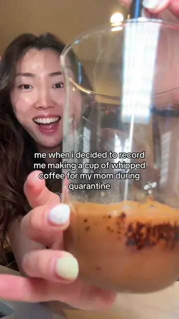 i didnt invent dalgona coffee i just recorded it and it went viral :p  #dalgonac
