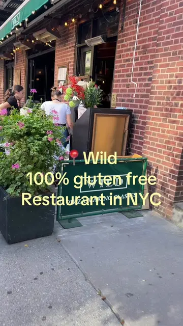 📍Wild 535 Hudson St New York, NY 10014 United States #nyc #glutenfree 