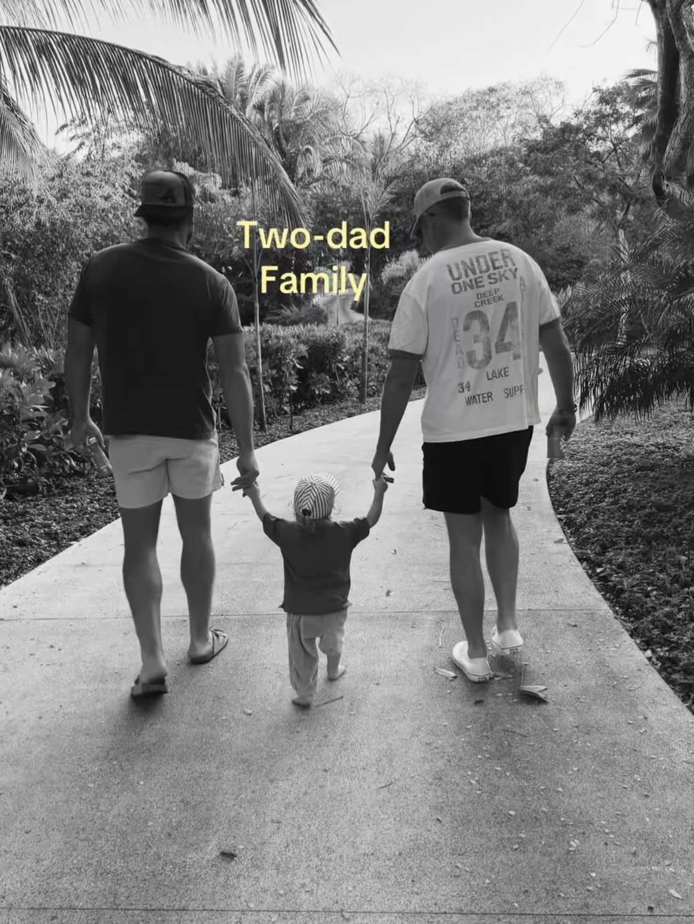 Two-dad family. 🖤 #gay #gaylove #twodads #family #Lifestyle 