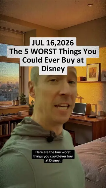 Thinking of visiting Disney? 🏰 Avoid these 5 costly mistakes to save big! From 