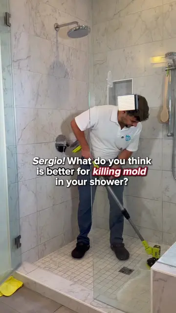What is better to kill mold bleach or vinegar?  Check the link in my BIO to join