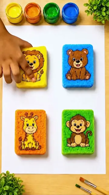 #tiktokgrowthchallenge  What Do Animals Eat? 🦁🦒 Let's Feed Them! 🙈 #kidsvideo