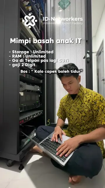 🗣️Bos: Semua kebutuhan kamu udah unlimited ya, termasuk gaji.. MISAAALLL😁🤣 #I