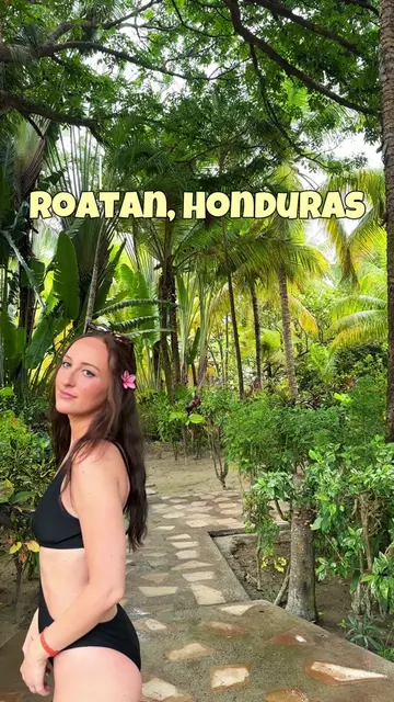 Ready to spend 5 days in Roatán, Honduras?🇭🇳  Here's the perfect itinerary for