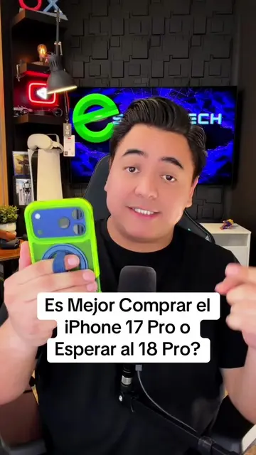 👆iPhone 18 Pro: 5 cambios que lo hacen único y por qué podrías esperar. Hoy les