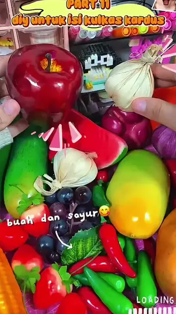 IKIN DIY UNTUK ISI KULKAS KARDUS PART 11 #paratiiiiiiiiiiiiiiiiiiiiiiiiiiiiiii #
