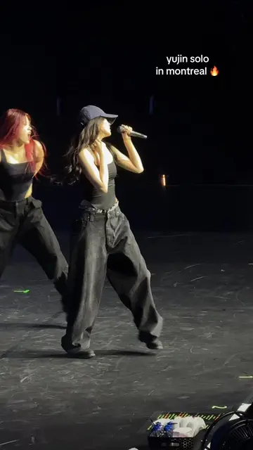 yujin did absolutely amazing during her solo, I LOVED!!! #IVE #SHOW_WHAT_I_AM #c