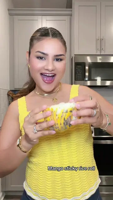 Super easy and quick dessert to satisfy your craving 😋 #mangostickyrice #EasyRe