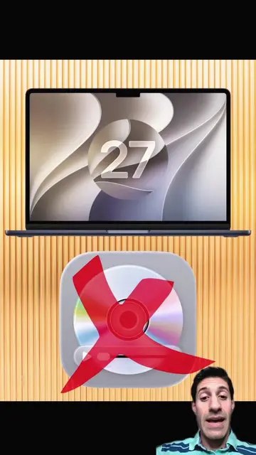 Apple just dropped the ability to play DVDs in MacOS 27.  If you still have a DV