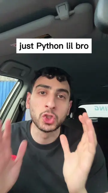 BRO JUST PYTHON 😭 STOP THIS NONSENSE #Tech #ai #programming #computerscience #c