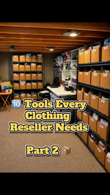 These are five more tools that have made my reselling business faster, easier, a