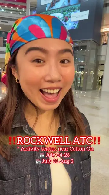Alabang town center, Rockwell ATC, or Town? 🤭 📍Activity center, near Cotton On