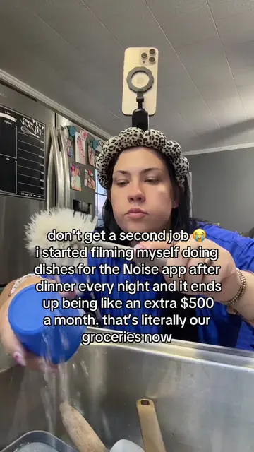 looks crazy but pay is goooood #moneytok #makemoney #sidegigs #noise 