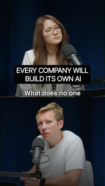 Every company eventually builds its own software stack for one reason. No two bu