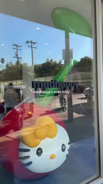 will do a try on haul tmrw!! 🤭 #madhappy #hellokitty #sanrio #westhollywood #co