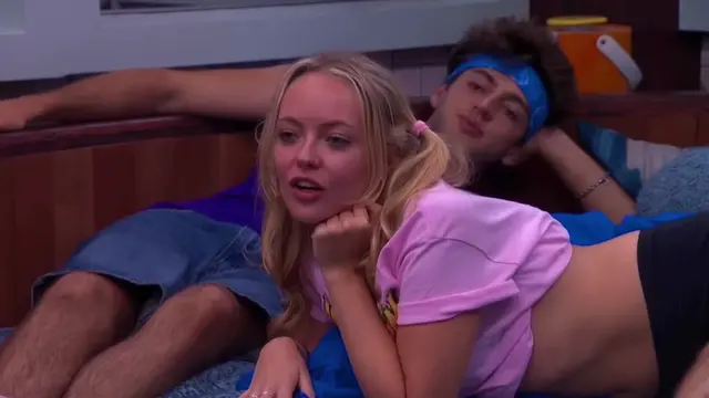 ice queen is safe! kamu won HOH and we’re praying for her Taylor, Drew, and Barr