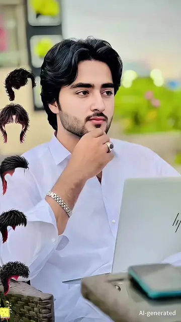 Free templates,  New hairstyle template, just upload your photo to get pictures 