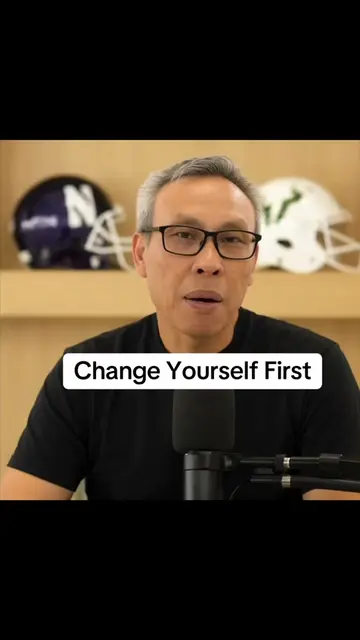Change Yourself First Before asking your team to improve, ask yourself one quest