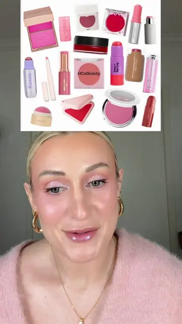 Pt 1: Luxury VS Affordable Cream Blush 💰What surprised you most? #affordablemak