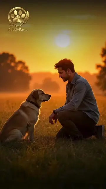The Silent Language of Love ❤️🐾 Some of the deepest conversations we’ll ever ha