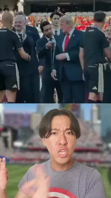 Mysterious man appears at World Cup final, let’s discuss what people are saying 
