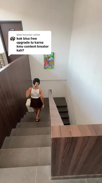 Membalas @Latifah dari povku kenapa bisa sering dapet free upgrade kamar tiap ch