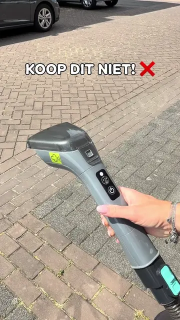 Eén apparaat, talloze toepassingen. Minder chemische middelen, minder tijd kwijt