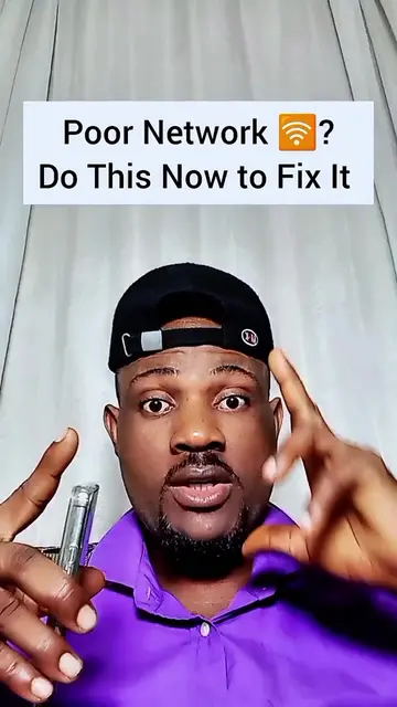 How to fix poor network on your phone. #Tech #smartphone 