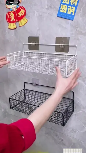 #Viral #壁挂收纳筐 #Malaysia  #ProductReview #AmazonFinds 它可以很好的把衣柜下面的空间利用起来。 Menggun
