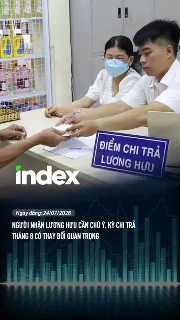 Người nhận lương hưu cần chú ý, Kỳ chi trả tháng 8 có thay đổi quan trọng. #nhan