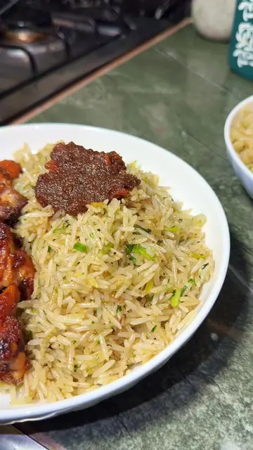 I love rice. Like… a lot. So instead of making the same rice over and over again