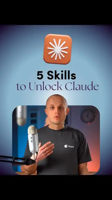 5 Claude skills you absolutely cannot use Claude without ❌ #claude #claudeskills
