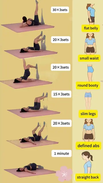 Get fit with these easy moves!#women #noequipmentworkout #fitness #homeworkout #