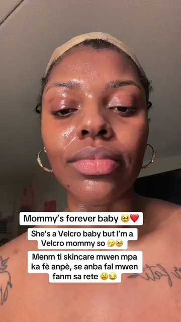 I raised a Velcro baby but I’m also a Velcro mommy so I can’t complain 🤧😂🥹. #