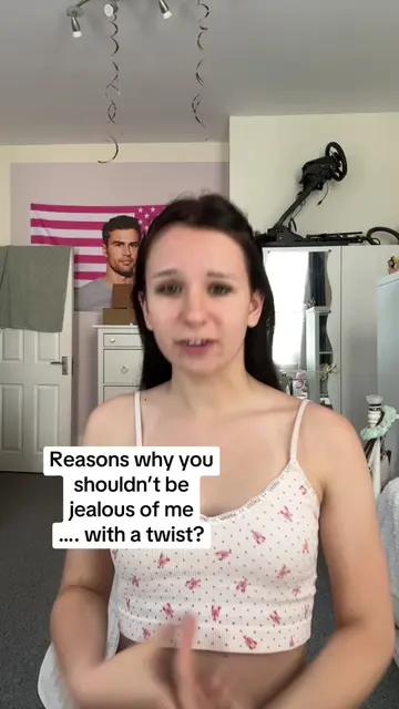 Reasons why you shouldn’t be jealous of me… with a twist? #fyp #jealous #grwm #t