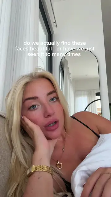 maybe all faces are beautiful, but we just idolise the ones that are more social