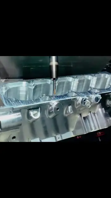 5axis machining #cncmachining #cncmilling #cncturning #fyp #car #cnc #custom #te