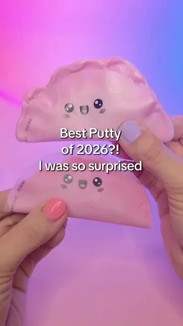 My bao bun attempt is shocking 😅 @CrazyAarons  #putty #slime #satisfyingvideos 