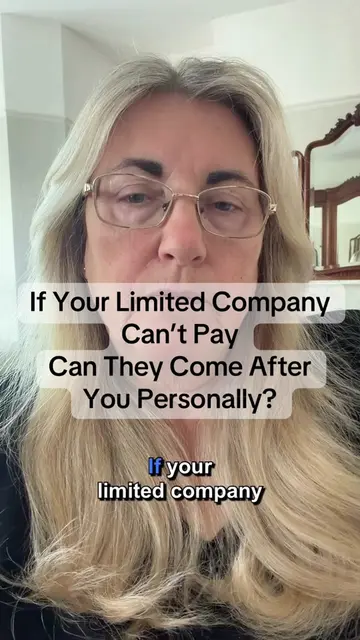 If Your Limited Company Can’t Pay — Can They Come After You Personally? If you’r