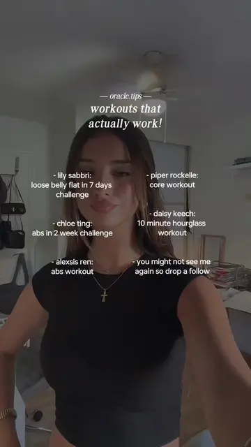 workouts that actually work #oracletipss #tips #fyp #viral #blowup 