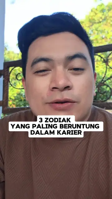 3 Zodiak yang Paling Beruntung dalam Karier #zodiak #zodiakindonesia #zodiakchec