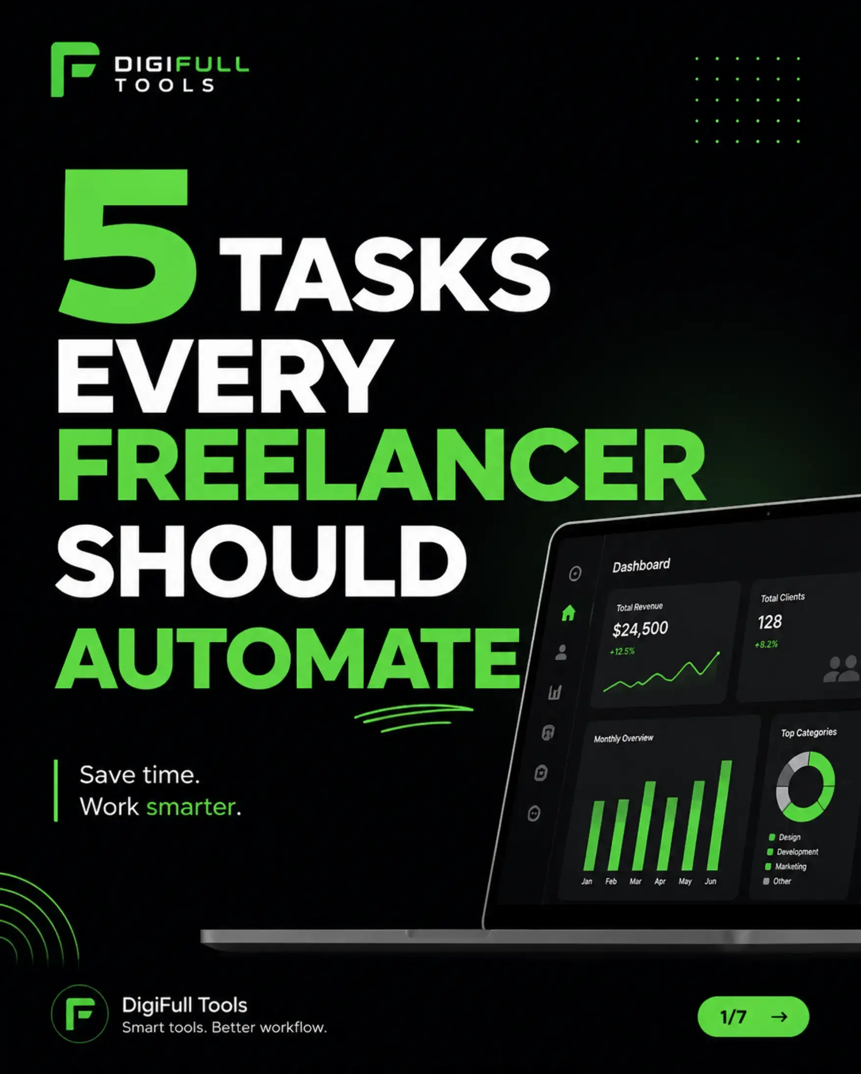 If you're a freelancer, startup, or small business owner, automation can save yo