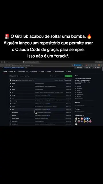 🚨 O GitHub acabou de soltar uma bomba. 🔥 Alguém lançou um repositório que perm