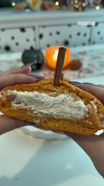 I love autumn 🍁🧡 #bagels #fallbaking #Recipe #cinnamon #autumn 