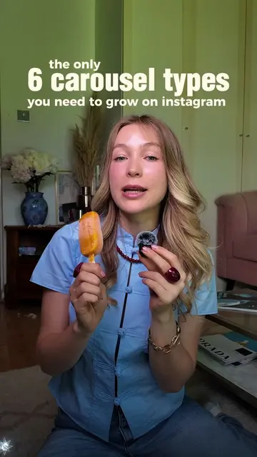 Instagram is pushing carousels harder than ever right now - so here are the 6 ty