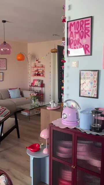 Happy Freitag🌸 Habt ein schönes Wochenende💕 #dopaminedecor #bunteszuhause #bun
