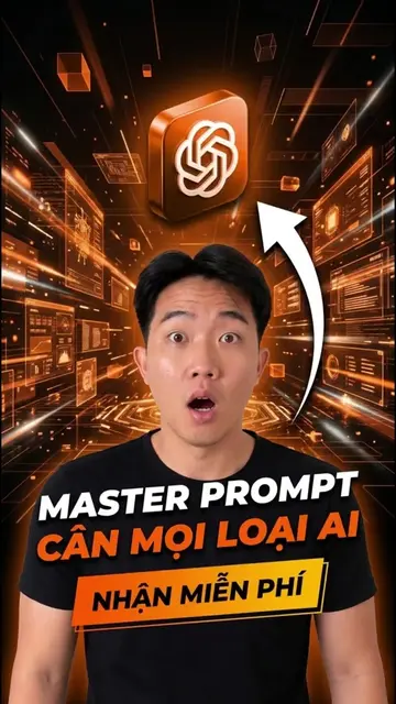Bí kíp Master Prompt giúp ae làm chủ mọi con AI cực đỉnh! 🚀 #cuongmeai #ai #aia